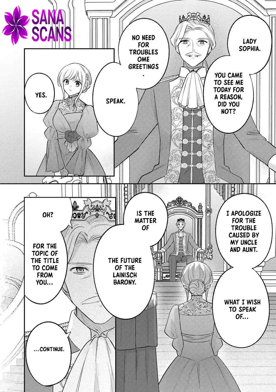 Suterare Danshaku Reijou wa Kuro Kishi-sama no Okiniiri Chapter 27 Page 2